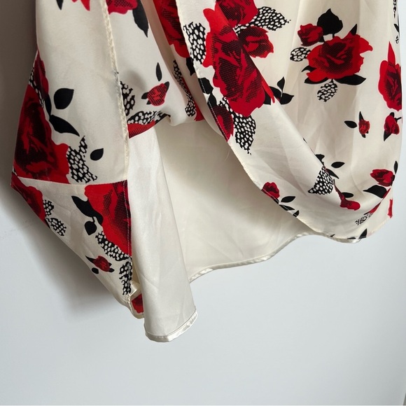 ⚪️ Guess / strapless floral mini dress 8 - Picture 3 of 8